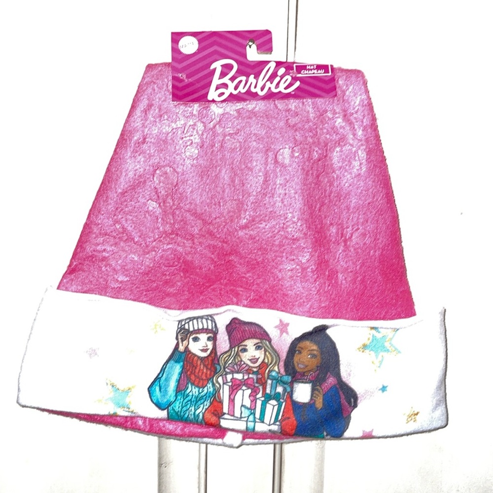 Barbie Christmas Hat nwt